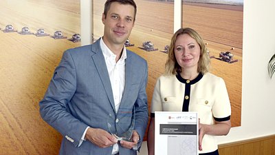 Челябинская компания, поставляющая зерно, признана лучшим экспортёром в сфере АПК