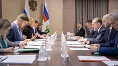 Оксана Лут и Андрей Никитин обсудили развитие цифровых и логистических решений для АПК