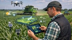 Липецкая область – в числе лидеров цифровой трансформации АПК в ЦФО