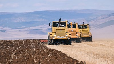 В Бурятии официально стартовала весенняя посевная кампания
