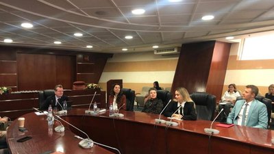 В МГИМО состоялась вводная лекция для магистрантов программы «Мировые аграрные рынки»