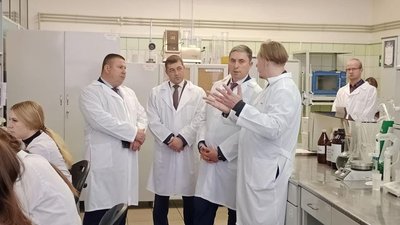 В Саратовской области развивается производство ветеринарных препаратов
