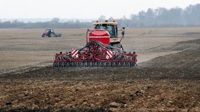 Кредитование сезонных полевых работ увеличилось на 22,2%