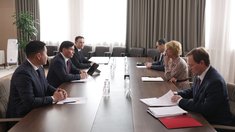 Оксана Лут и Бату Хасиков обсудили развитие АПК Калмыкии