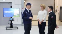 Оксана Лут и Андрей Воробьев дали старт работе центра по производству оборудования для молочной промышленности