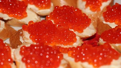 Производство икры лососевых рыб в РФ за первый квартал 2022 года выросло на 3,8% 