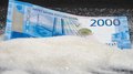 Цены на сахар в ряде регионов РФ снизились в среднем на 7% — ФАС