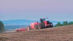Аграрии РФ засеяли яровыми три четверти запланированной площади