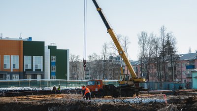 В Липецкой области началось строительство школ по госпрограмме КРСТ