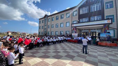 В Каякентском районе Дагестана открыли два объекта