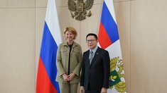 Оксана Лут обсудила с Линкхамом Дуангсаваном развитие российско-лаосского взаимодействия в АПК