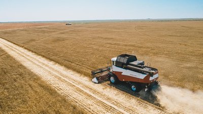 В Рязанской области намолочено 2,5 млн т зерна