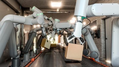 Роботизация в пищевой промышленности достигла 12–15% — «Российская газета»