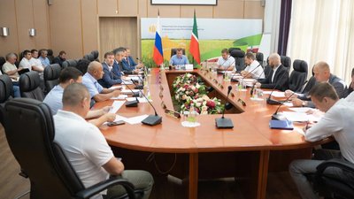В Минсельхозпроде Республики Татарстан обсудили вопросы использования природного газа в сельском хозяйстве