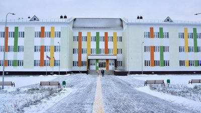 В Чувашской Республике по госпрограмме развития сел открываются новые школы