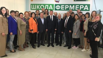 «Школа фермера» стартовала в Липецкой области в четвертый раз