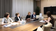 Оксана Лут и Елена Корочкина обсудили перспективные разработки в сфере репродуктивных технологий для животноводства
