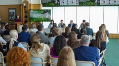 На Казанском ипподроме обсудили развитие коневодства и конного спорта Республики Татарстан