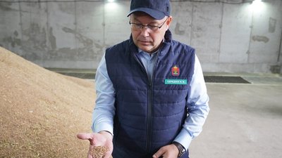 В Кузбассе активно развиваются предприятия агропромышленного комплекса