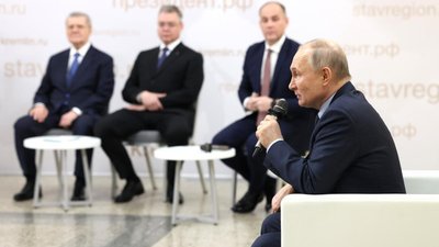 Путин: Россия практически не зависит от импорта продуктов