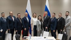 В Минсельхозе России прошла стажировка для участников программы «Время героев»