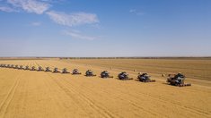 В Кузбассе стартовала уборочная кампания
