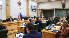 Оксана Лут представила в Совете Федерации результаты работы и планы по обеспечению технологического суверенитета АПК