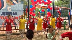 В Дагестане открыли спортивную площадку для сельских жителей