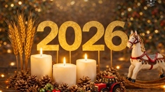 Поздравление Министра сельского хозяйства Оксаны Лут с Новым годом