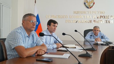 В Минсельхозпроде Дагестана рассмотрели вопросы обращения с минеральными удобрениями