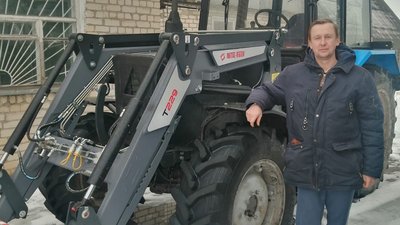 Брянский фермер развивает животноводство в Клинцовском районе благодаря гранту «Агростартап»