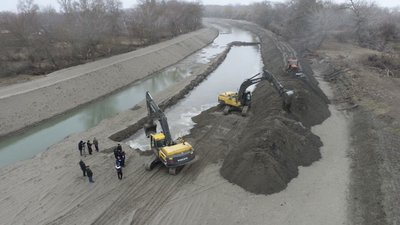 На территории Грязовецкого района Вологодской области идет активная реконструкция мелиоративных систем