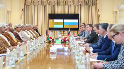 Россия и Оман увеличивают объемы торговли продовольствием