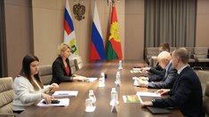 Оксана Лут и Игорь Артамонов обсудили развитие АПК Липецкой области