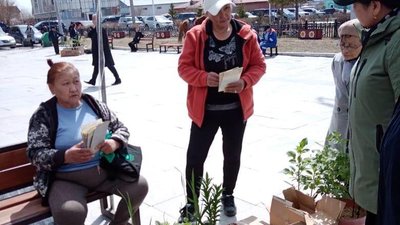 Выставка-ярмарка бурятских саженцев прошла в Монголии во второй раз