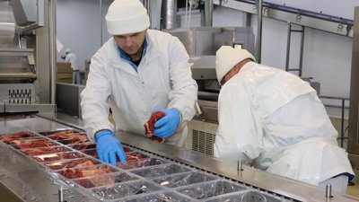 Предприятия региона в 2022 году увеличили производство мяса и мясной продукции