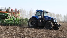 Сев яровых зерновых и зернобобовых культур в Липецкой области подходит к завершению