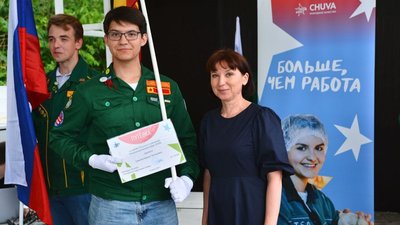 Российские студенческие отряды Чувашии дали старт сельскохозяйственному проекту «CHUVA»