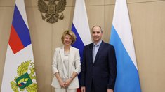 Оксана Лут и Денис Паслер обсудили развитие АПК Свердловской области