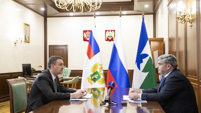 Дмитрий Патрушев ознакомился с потенциалом развития АПК Кабардино-Балкарской Республики