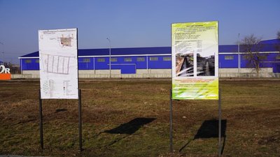 В поселке Целина Ростовской области до конца года будут благоустроены два микрорайона