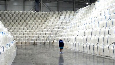 Липецкая область идет на втором месте в стране по выработке сахара