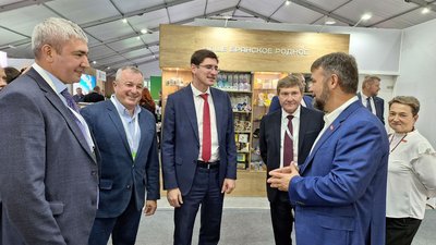 Нижегородская область презентовала на выставке «Золотая осень-2023» более 40 продуктовых брендов