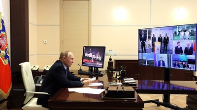 Президент России принял участие в запуске племенного центра по воспроизводству индейки в Тюменской области