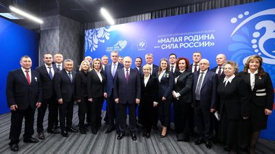 Путин: в России полностью обеспечивается продовольственная безопасность