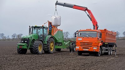 Весенняя посевная кампания набирает обороты