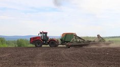 Кузбасс завершает посевную с перевыполнением плана