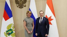 Оксана Лут и Артем Здунов обсудили развитие АПК Республики Мордовия