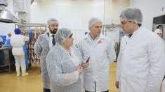 Губернатор Красноярского края поставил задачу наращивать глубокую переработку сельхозсырья в регионе