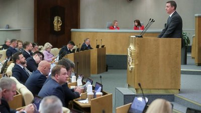Депутаты Госдумы утвердили кандидатуру Дмитрия Патрушева на должность заместителя Председателя Правительства